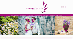 Desktop Screenshot of blumenfenster-dachau.de